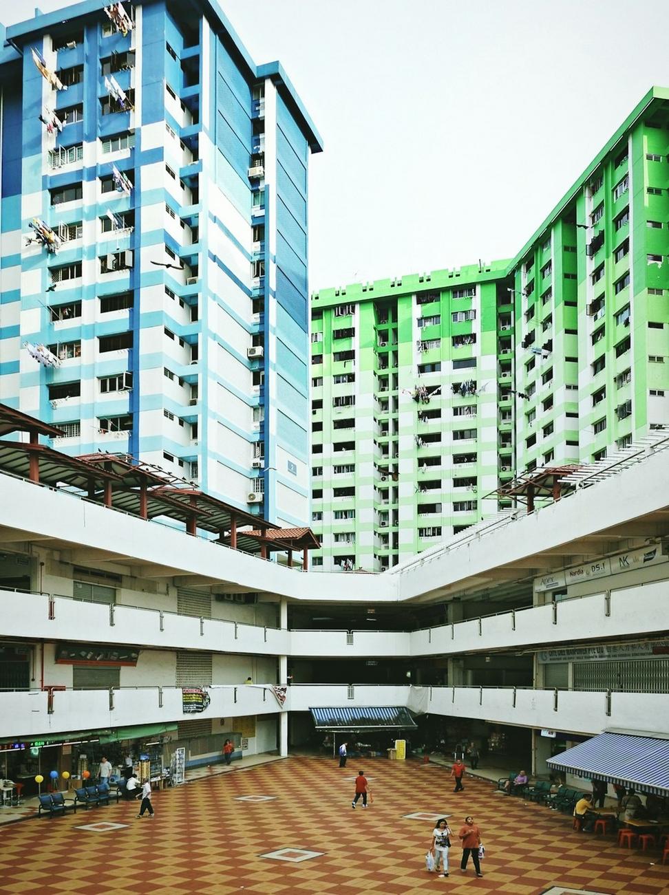 Residential before