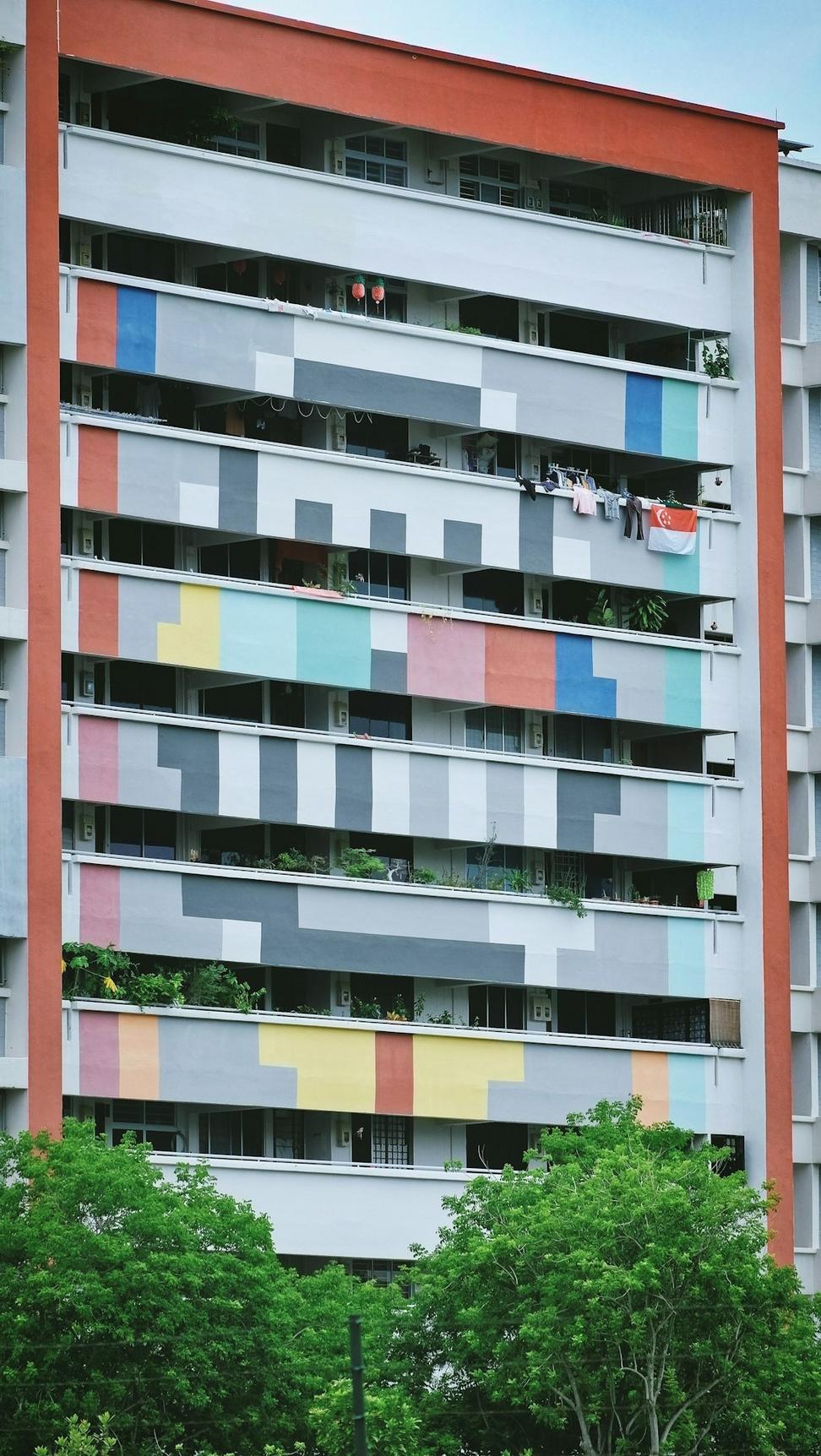 Residential after