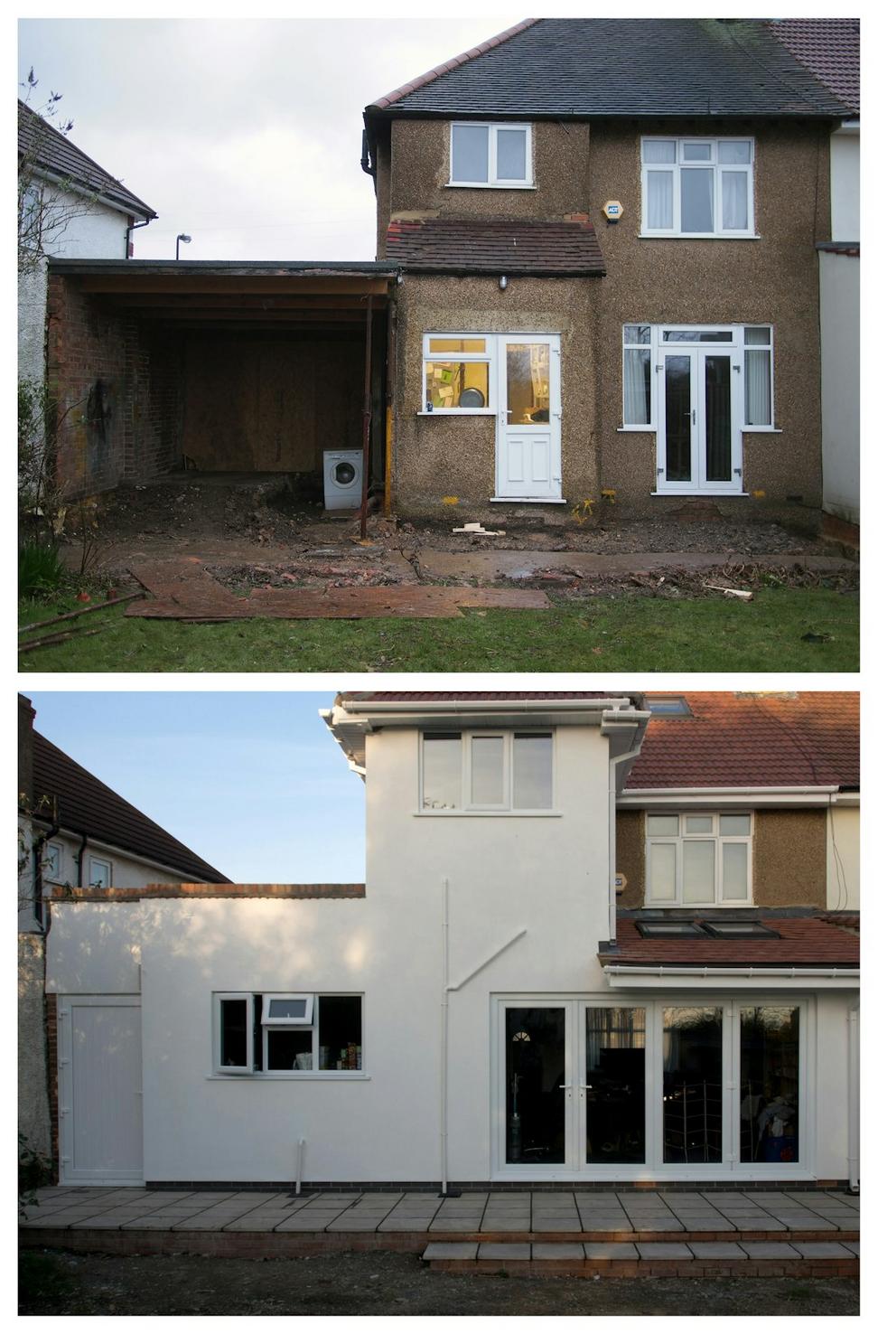 Before renovation